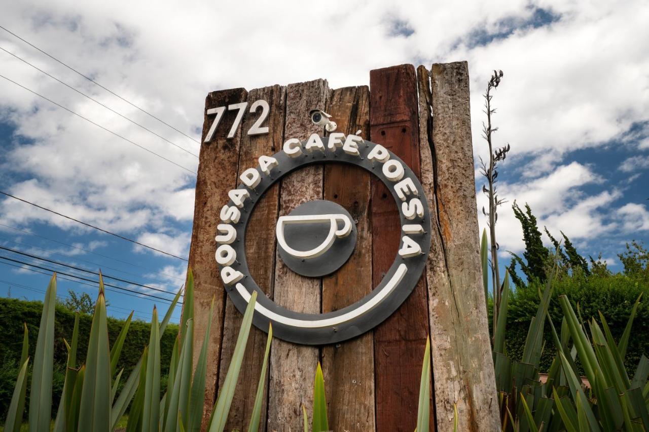 Pousada Cafe Poesia Campos do Jordao Exterior photo