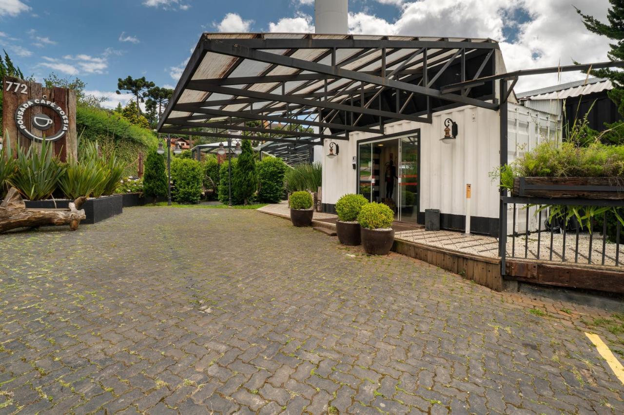 Pousada Cafe Poesia Campos do Jordao Exterior photo